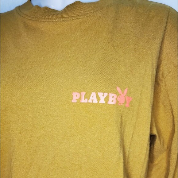 Playboy by Pacsun Logo Long Sleeve T-Shirt - Picture 4 of 11